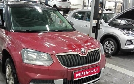 Skoda Yeti I рестайлинг, 2017 год, 1 242 000 рублей, 2 фотография