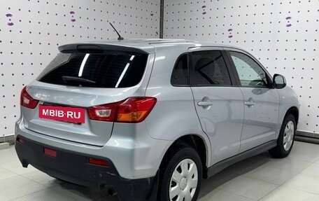 Mitsubishi ASX I рестайлинг, 2010 год, 867 500 рублей, 2 фотография