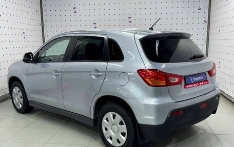 Mitsubishi ASX I рестайлинг, 2010 год, 867 500 рублей, 4 фотография