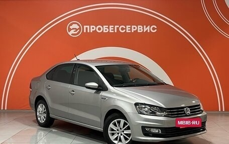 Volkswagen Polo VI (EU Market), 2019 год, 1 429 000 рублей, 3 фотография