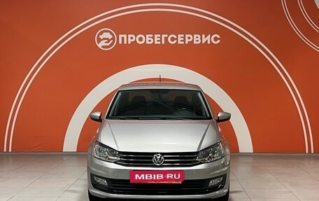 Volkswagen Polo VI (EU Market), 2019 год, 1 429 000 рублей, 2 фотография