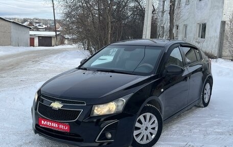 Chevrolet Cruze II, 2012 год, 1 фотография