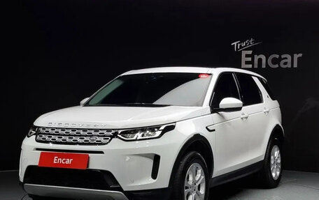 Land Rover Discovery Sport I рестайлинг, 2021 год, 4 000 000 рублей, 2 фотография