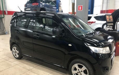 Suzuki Wagon R IV, 2009 год, 450 000 рублей, 3 фотография