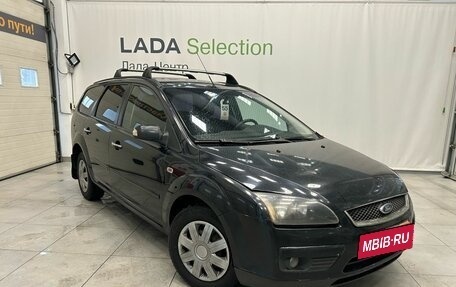 Ford Focus II рестайлинг, 2007 год, 469 000 рублей, 3 фотография