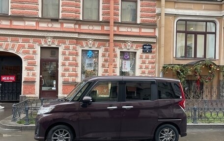 Toyota Roomy I, 2019 год, 1 399 999 рублей, 3 фотография