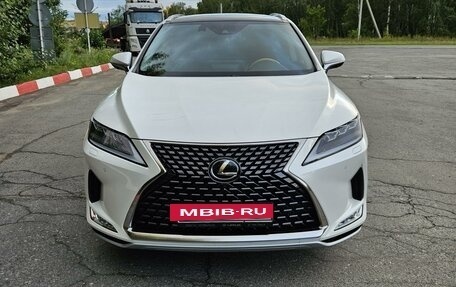 Lexus RX IV рестайлинг, 2021 год, 6 500 000 рублей, 5 фотография