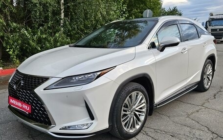 Lexus RX IV рестайлинг, 2021 год, 6 500 000 рублей, 18 фотография