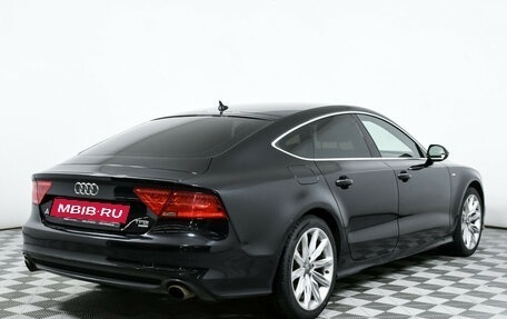 Audi A7, 2012 год, 2 013 000 рублей, 5 фотография