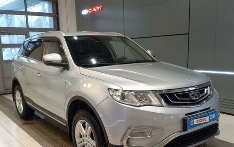 Geely Atlas I, 2018 год, 1 598 600 рублей, 3 фотография