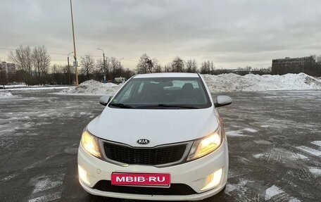 KIA Rio III рестайлинг, 2013 год, 1 350 000 рублей, 1 фотография