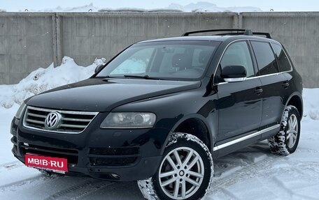 Volkswagen Touareg III, 2006 год, 800 000 рублей, 1 фотография