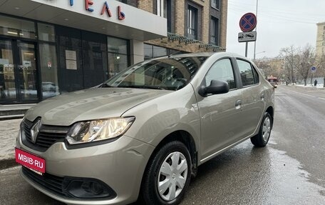 Renault Logan II, 2015 год, 980 000 рублей, 1 фотография