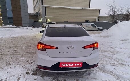 Hyundai Elantra VI рестайлинг, 2019 год, 1 650 000 рублей, 1 фотография