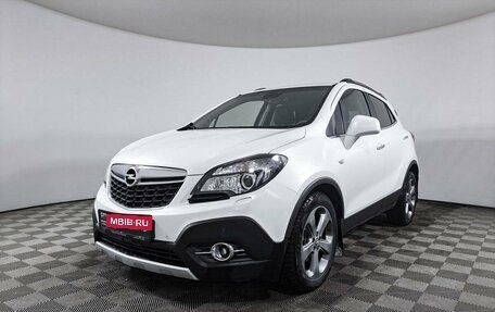 Opel Mokka I, 2013 год, 1 050 000 рублей, 1 фотография