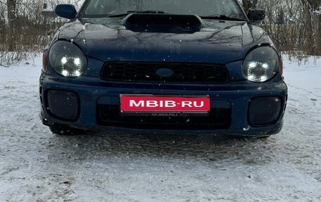 Subaru Impreza III, 2001 год, 425 000 рублей, 1 фотография