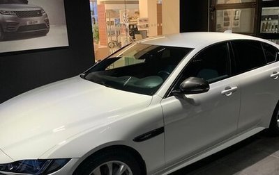 Jaguar XE I рестайлинг, 2017 год, 2 300 000 рублей, 1 фотография