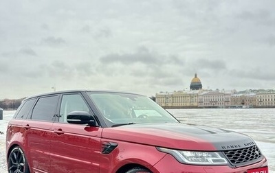 Land Rover Range Rover Sport II, 2014 год, 3 590 000 рублей, 1 фотография