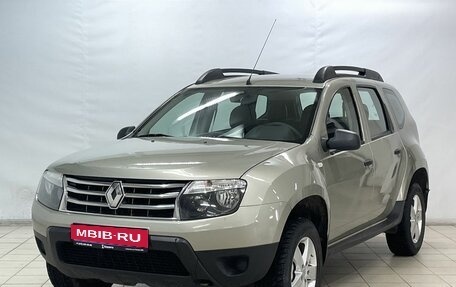 Renault Duster I рестайлинг, 2014 год, 1 059 000 рублей, 1 фотография