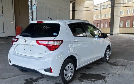 Toyota Vitz, 2018 год, 1 150 000 рублей, 5 фотография