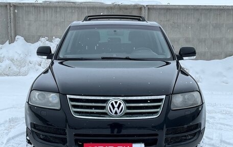 Volkswagen Touareg III, 2006 год, 800 000 рублей, 2 фотография