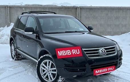 Volkswagen Touareg III, 2006 год, 800 000 рублей, 3 фотография