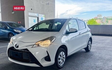 Toyota Vitz, 2018 год, 1 150 000 рублей, 3 фотография