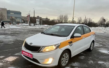 KIA Rio III рестайлинг, 2013 год, 1 350 000 рублей, 2 фотография