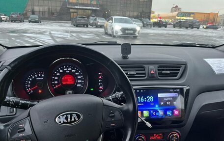 KIA Rio III рестайлинг, 2013 год, 1 350 000 рублей, 9 фотография