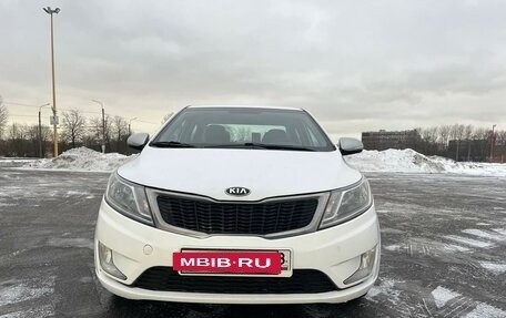 KIA Rio III рестайлинг, 2013 год, 1 350 000 рублей, 7 фотография