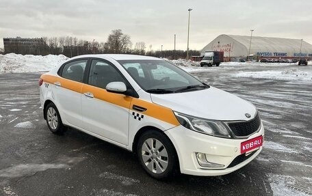 KIA Rio III рестайлинг, 2013 год, 1 350 000 рублей, 6 фотография