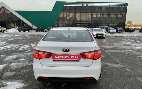 KIA Rio III рестайлинг, 2013 год, 1 350 000 рублей, 4 фотография