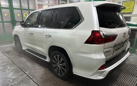 Lexus LX III, 2016 год, 7 120 000 рублей, 5 фотография