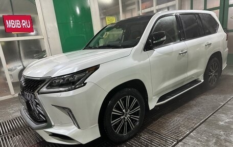 Lexus LX III, 2016 год, 7 120 000 рублей, 3 фотография