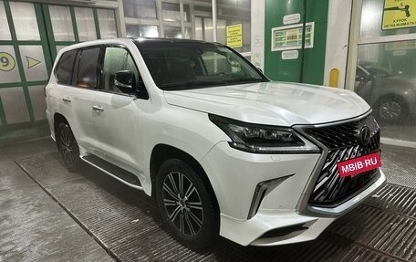 Lexus LX III, 2016 год, 7 120 000 рублей, 2 фотография