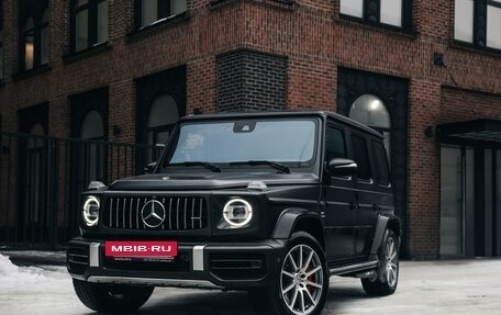 Mercedes-Benz G-Класс AMG, 2018 год, 15 900 000 рублей, 2 фотография