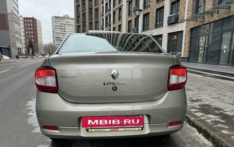 Renault Logan II, 2015 год, 980 000 рублей, 3 фотография