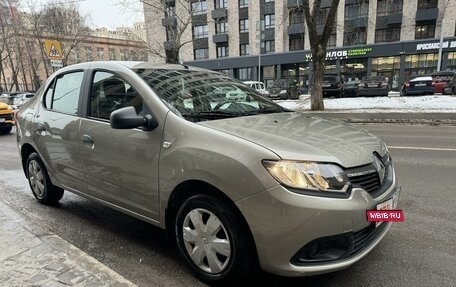 Renault Logan II, 2015 год, 980 000 рублей, 5 фотография