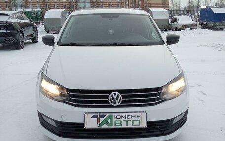 Volkswagen Polo VI (EU Market), 2020 год, 1 395 000 рублей, 2 фотография