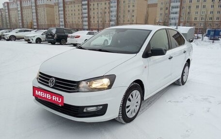 Volkswagen Polo VI (EU Market), 2020 год, 1 395 000 рублей, 3 фотография