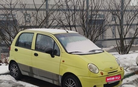 Daewoo Matiz I, 2007 год, 250 000 рублей, 3 фотография