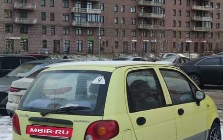 Daewoo Matiz I, 2007 год, 250 000 рублей, 4 фотография