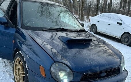 Subaru Impreza III, 2001 год, 425 000 рублей, 2 фотография