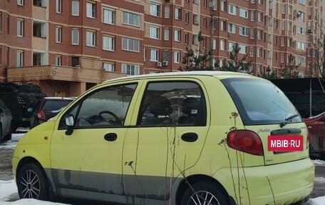 Daewoo Matiz I, 2007 год, 250 000 рублей, 5 фотография