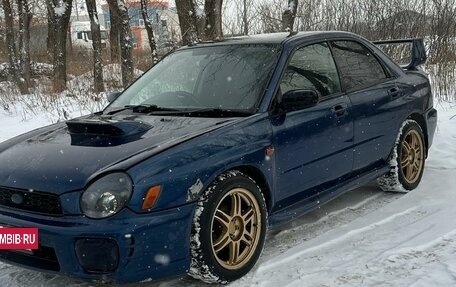 Subaru Impreza III, 2001 год, 425 000 рублей, 12 фотография