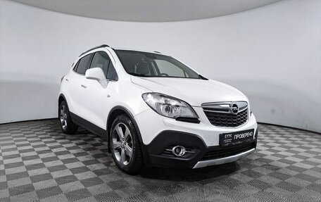 Opel Mokka I, 2013 год, 1 050 000 рублей, 3 фотография