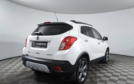 Opel Mokka I, 2013 год, 1 050 000 рублей, 5 фотография