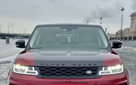 Land Rover Range Rover Sport II, 2014 год, 3 590 000 рублей, 13 фотография