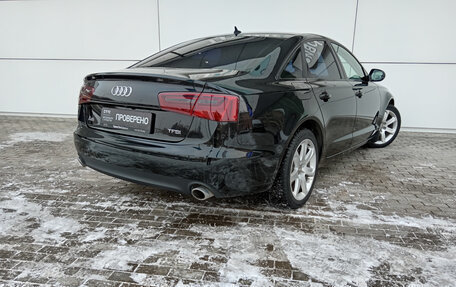 Audi A6, 2014 год, 1 885 000 рублей, 9 фотография