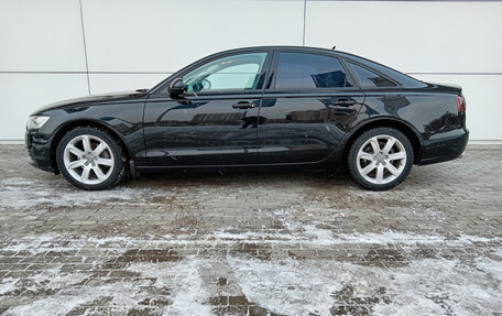 Audi A6, 2014 год, 1 885 000 рублей, 12 фотография